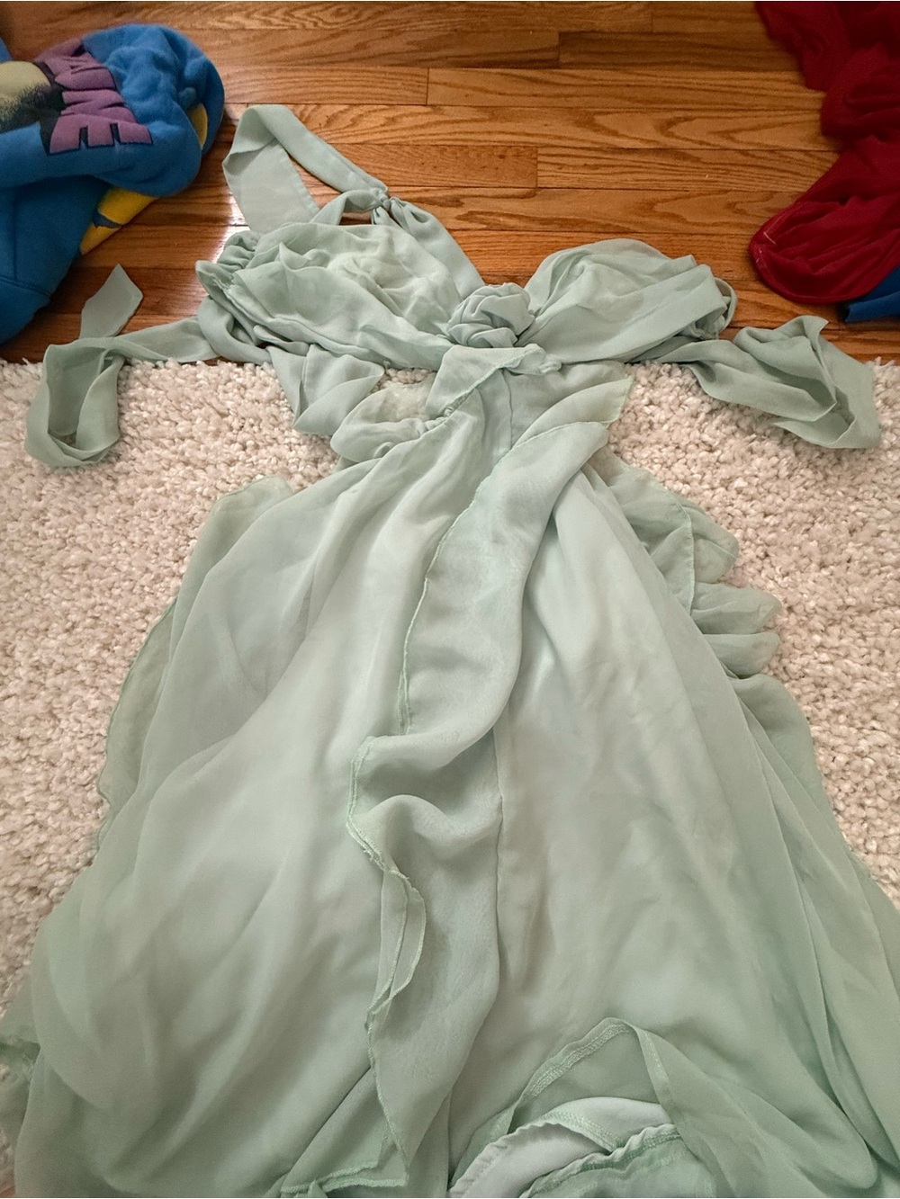 Green Dress